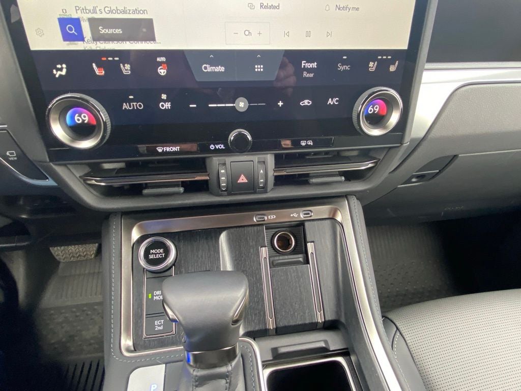 2025 Lexus GX 550 Luxury+ W/Bucket Seats