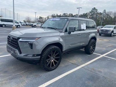 2025 Lexus GX 550 Luxury+ W/Bucket Seats