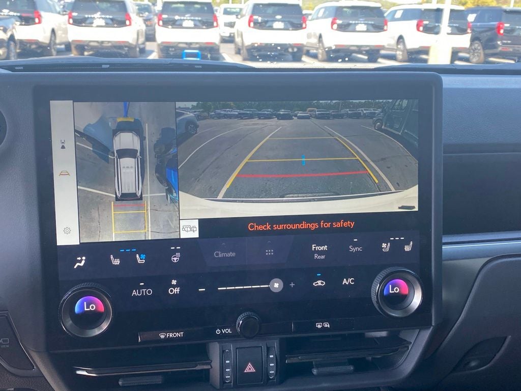 2025 Lexus GX 550 Luxury+ LUXURY PLUS PACKAGE