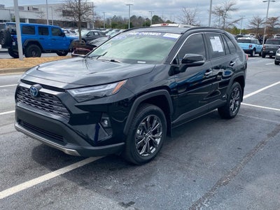 2024 Toyota RAV4 Hybrid Limited