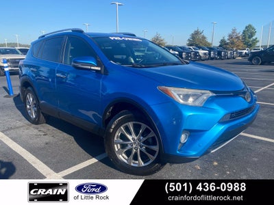 2016 Toyota RAV4 Limited