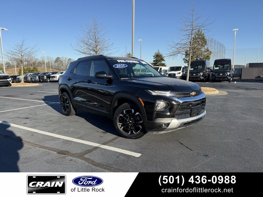2021 Chevrolet TrailBlazer LT