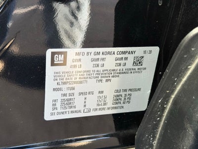 2021 Chevrolet TrailBlazer LT