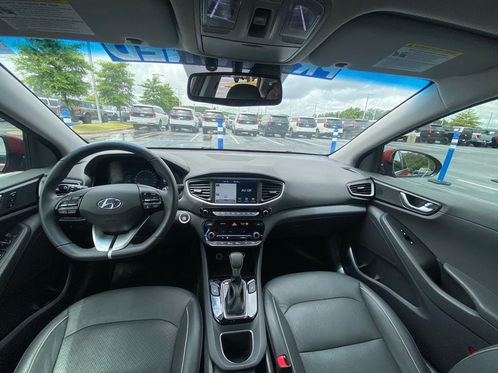 2019 Hyundai Ioniq Hybrid Limited