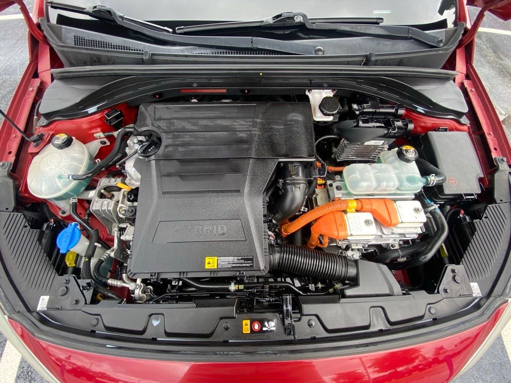 2019 Hyundai Ioniq Hybrid Limited