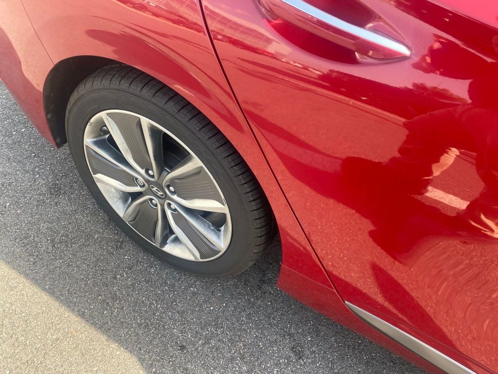 2019 Hyundai Ioniq Hybrid Limited
