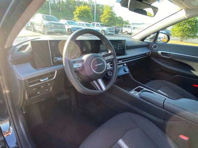 2026 Hyundai Sonata Hybrid Blue