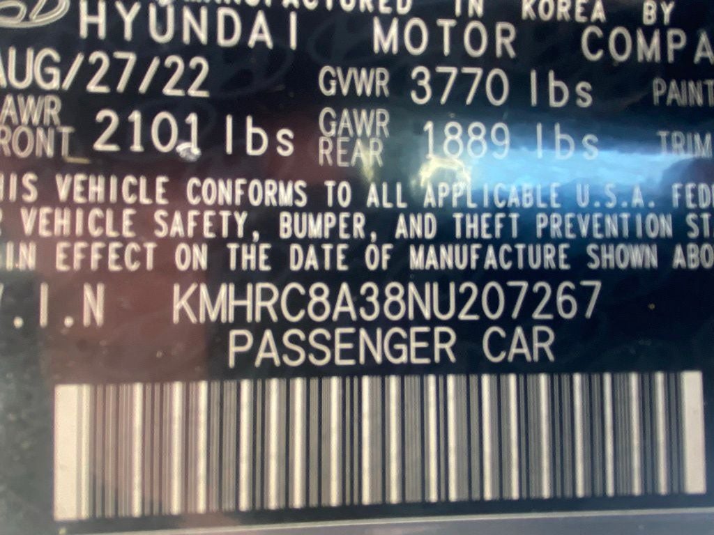 2022 Hyundai Venue Limited