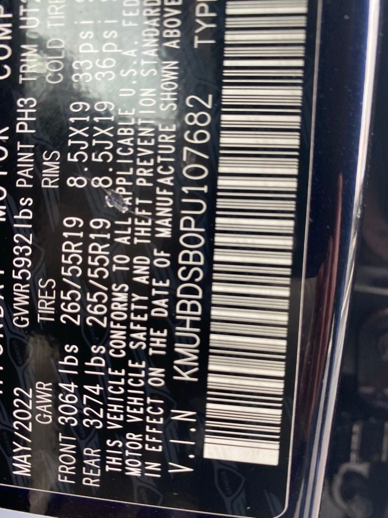 2023 Genesis GV80 2.5T