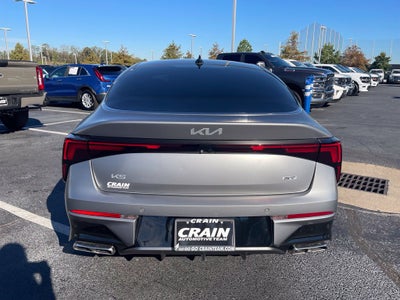 2025 Kia K5 GT