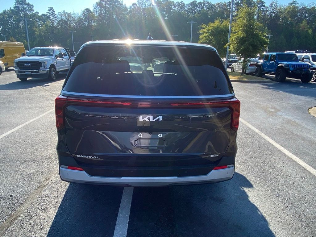 2026 Kia Carnival Hybrid LXS