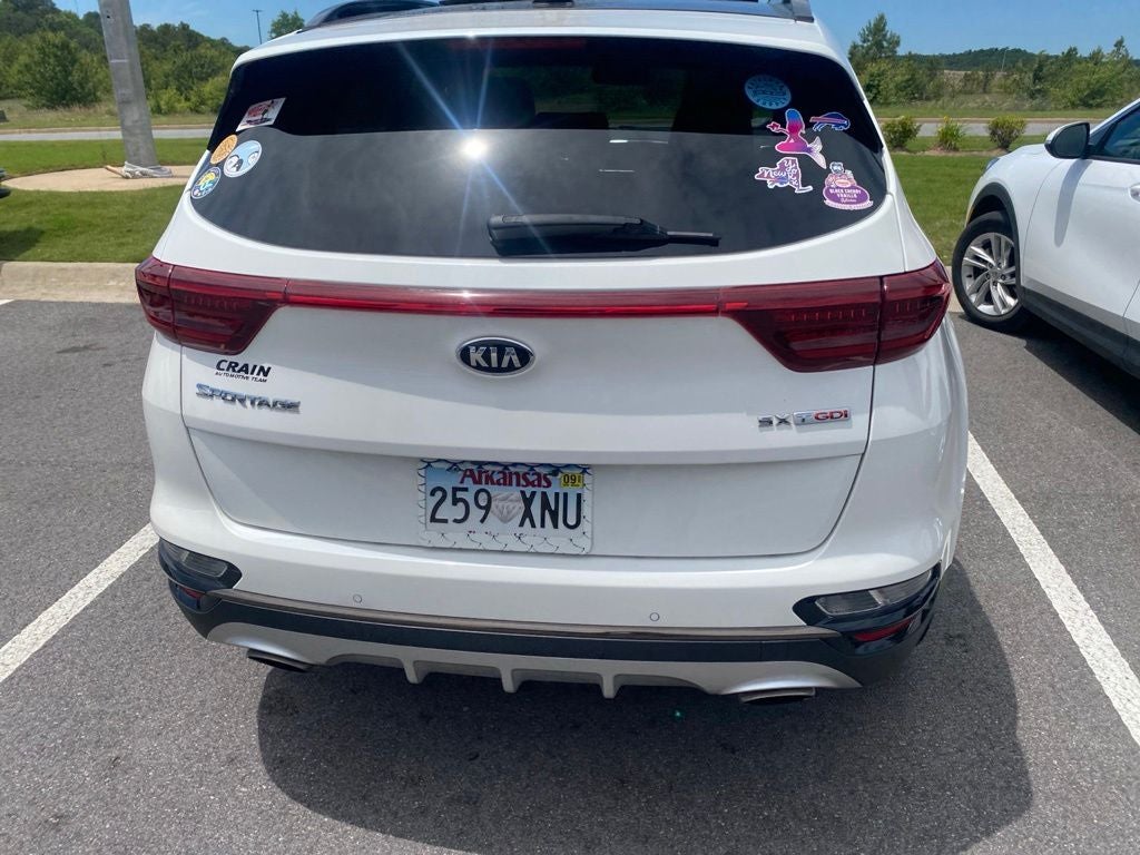 2021 Kia Sportage SX