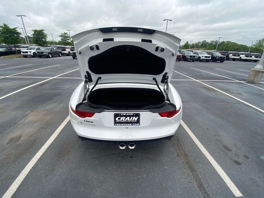 2016 Jaguar F-TYPE Base