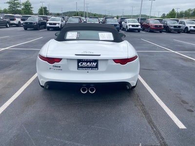 2016 Jaguar F-TYPE Base