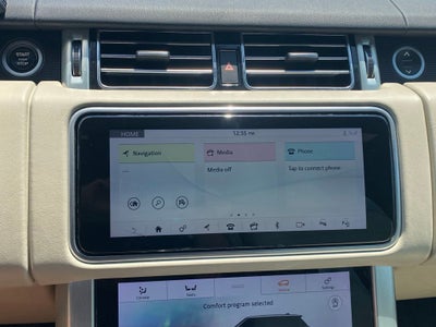2018 Land Rover Range Rover 3.0L V6 Supercharged HSE