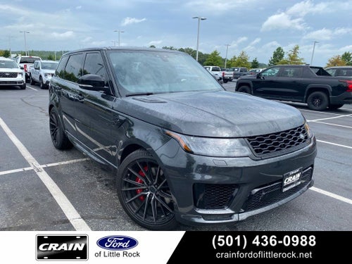 2022 Land Rover Range Rover Sport HST