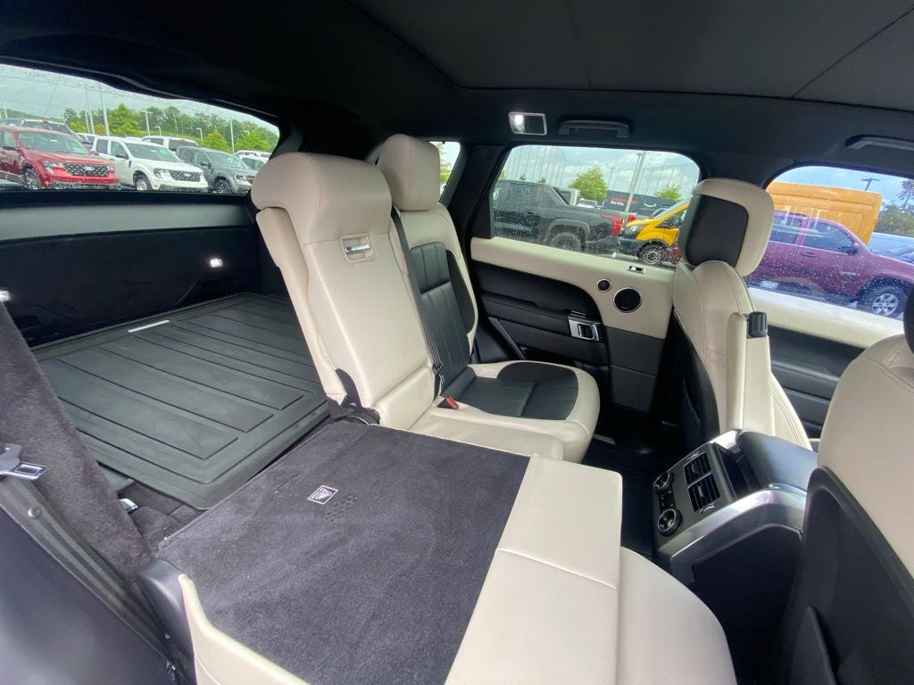 2022 Land Rover Range Rover Sport HST