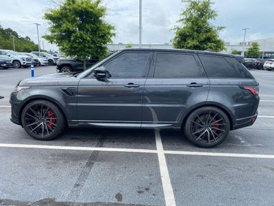 2022 Land Rover Range Rover Sport HST