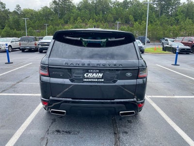2022 Land Rover Range Rover Sport HST
