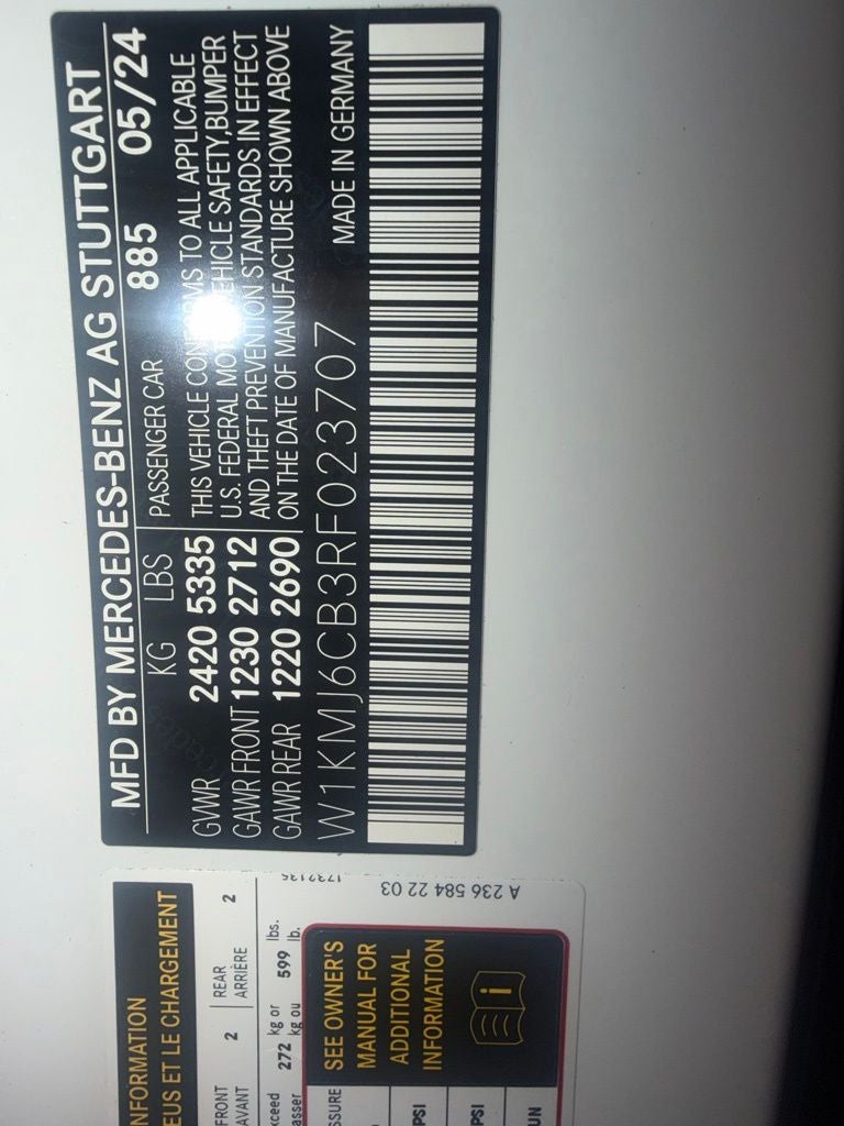 2024 Mercedes-Benz CLE CLE 53 AMG® 4MATIC®