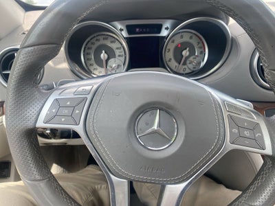 2015 Mercedes-Benz SL-Class SL 550