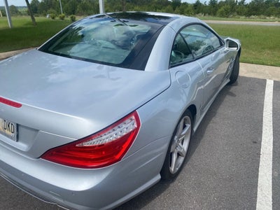 2015 Mercedes-Benz SL-Class SL 550