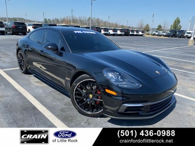 2018 Porsche Panamera Base