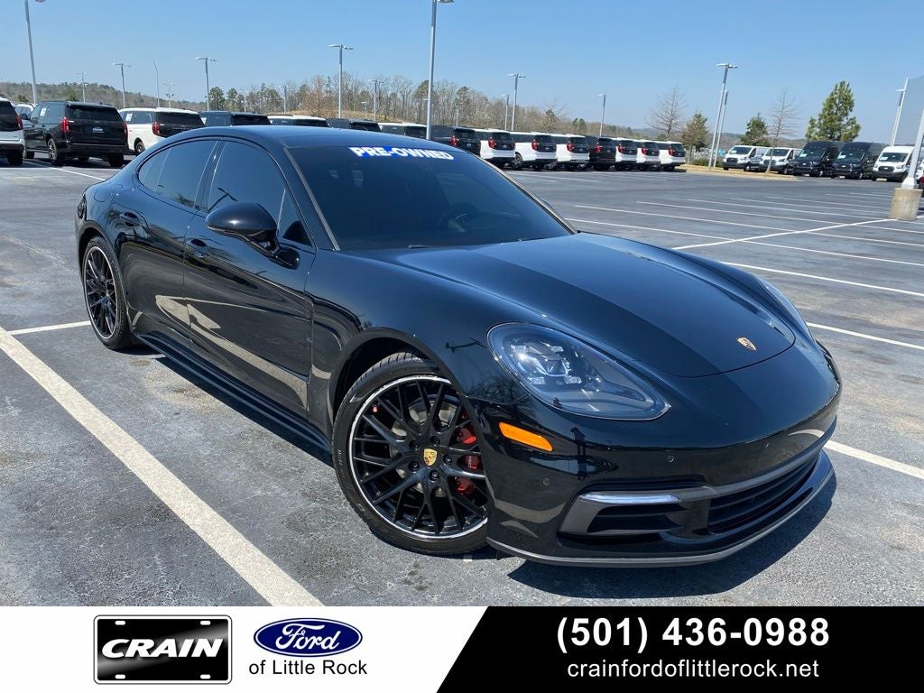 2018 Porsche Panamera Base