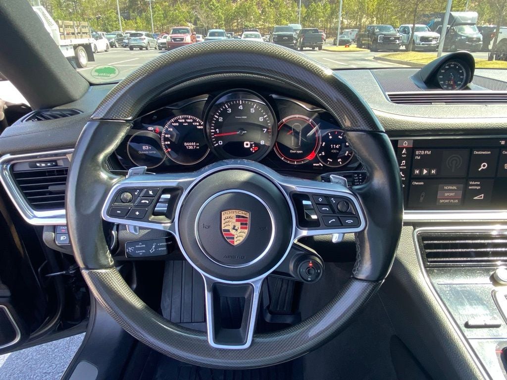 2018 Porsche Panamera Base