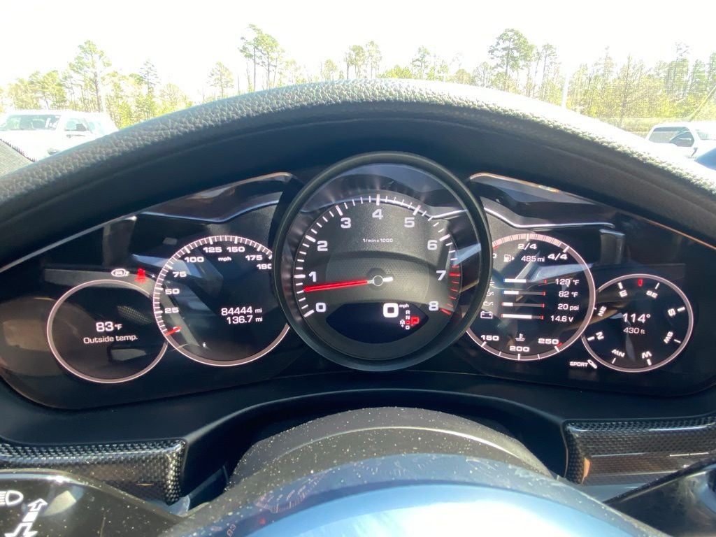 2018 Porsche Panamera Base