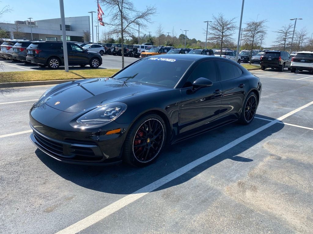 2018 Porsche Panamera Base