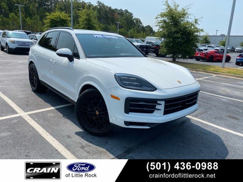 2024 Porsche Cayenne Base