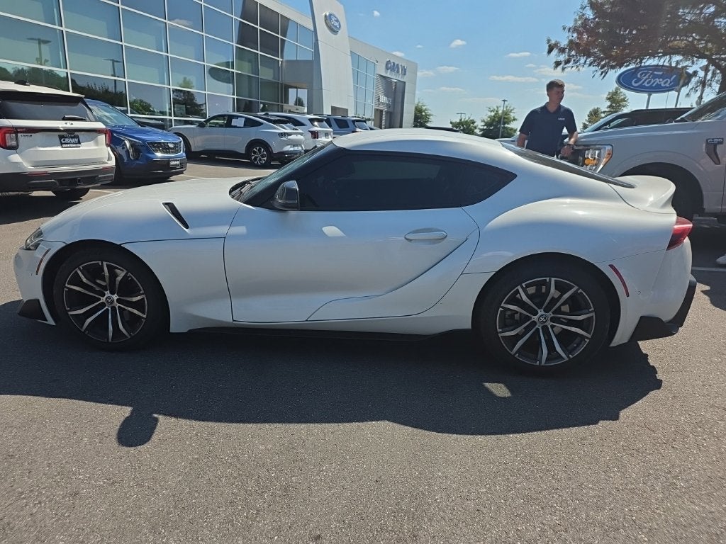 2021 Toyota Supra 2.0