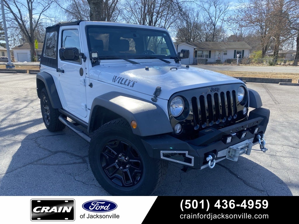 2014 Jeep Wrangler Sport