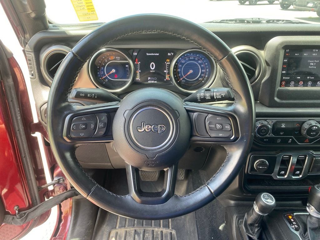 2021 Jeep Wrangler Sport S