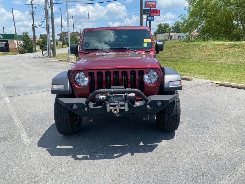 2021 Jeep Wrangler Sport S