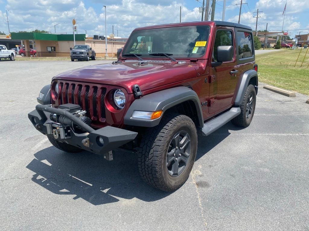 2021 Jeep Wrangler Sport S