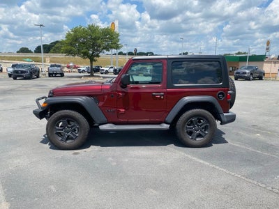 2021 Jeep Wrangler Sport S
