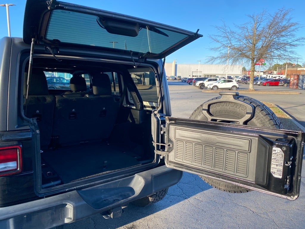 2021 Jeep Wrangler Unlimited Sport Altitude