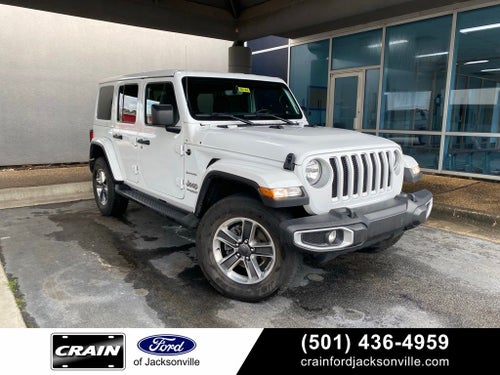 2022 Jeep Wrangler Unlimited Sahara - HARDTOP