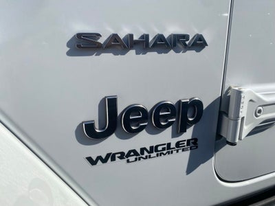 2022 Jeep Wrangler Unlimited Sahara - HARDTOP