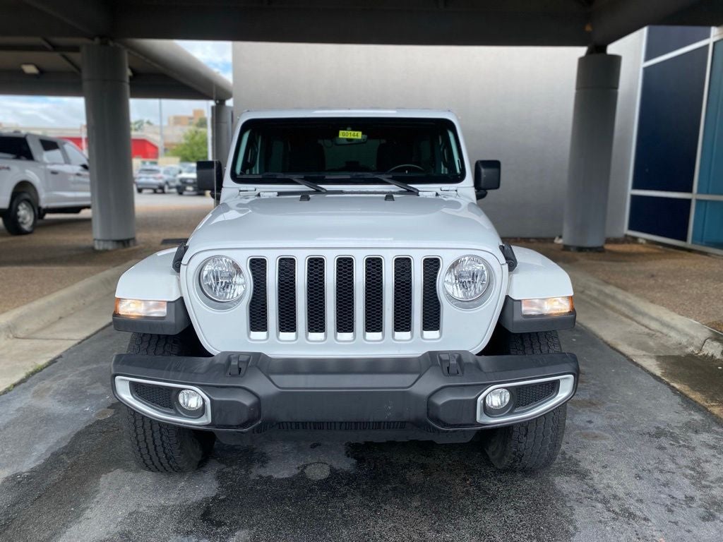 2022 Jeep Wrangler Unlimited Sahara - HARDTOP