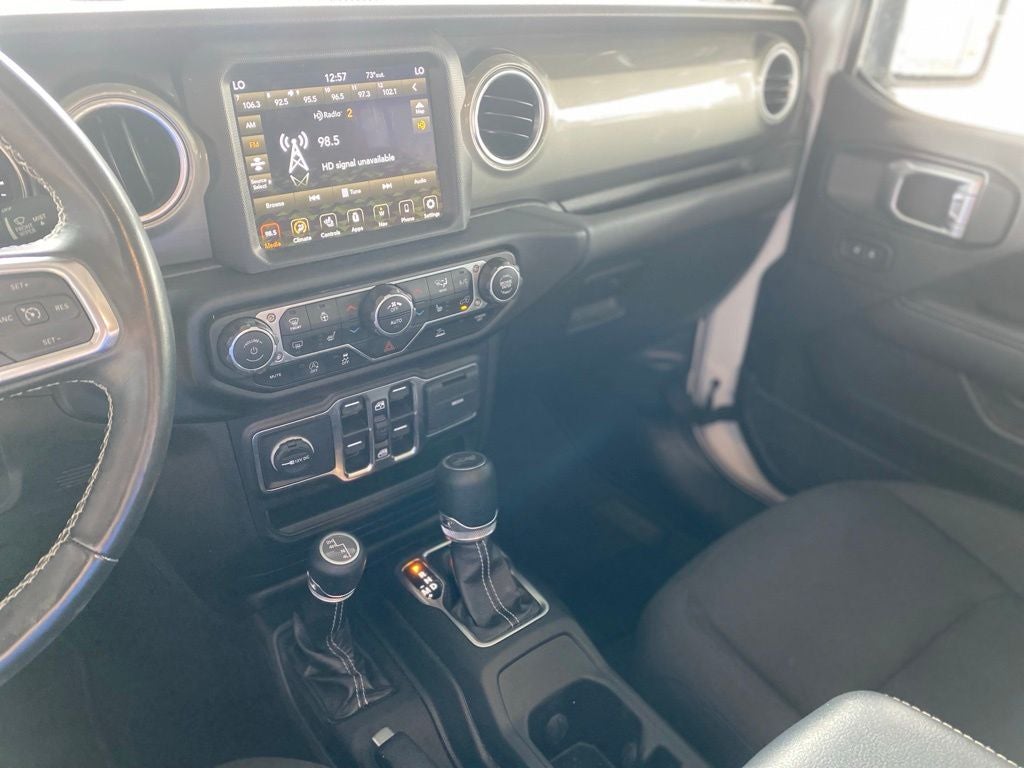 2022 Jeep Wrangler Unlimited Sahara - HARDTOP