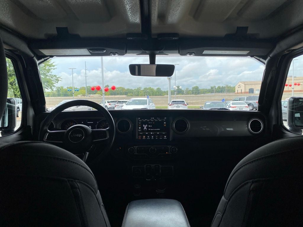 2022 Jeep Wrangler Unlimited Sahara - HARDTOP