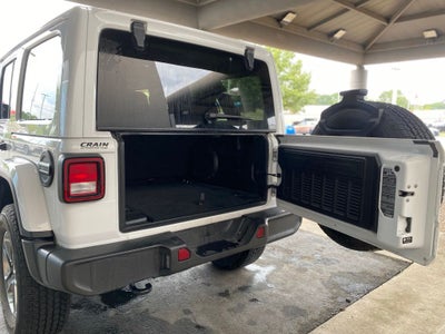 2022 Jeep Wrangler Unlimited Sahara - HARDTOP