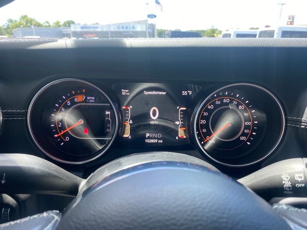 2020 Jeep Wrangler Unlimited Sahara