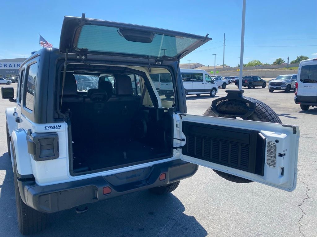 2018 Jeep Wrangler Unlimited Sahara