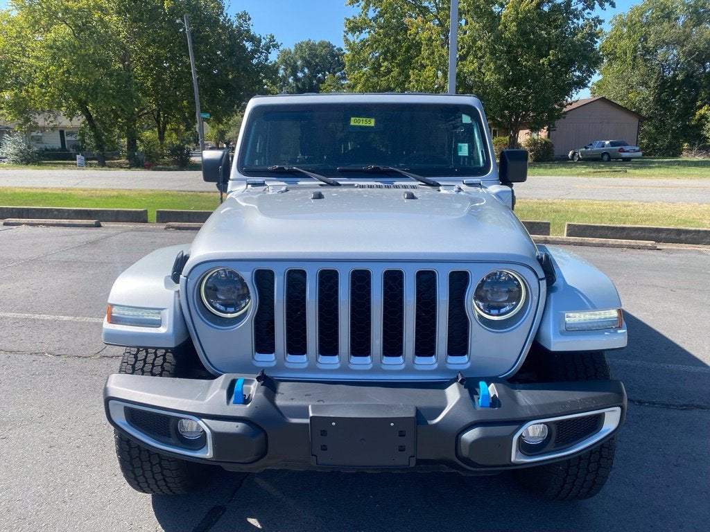 2023 Jeep Wrangler Sahara 4xe - HARD TOP - CLEAN CARFAX