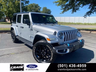 2023 Jeep Wrangler Sahara 4xe