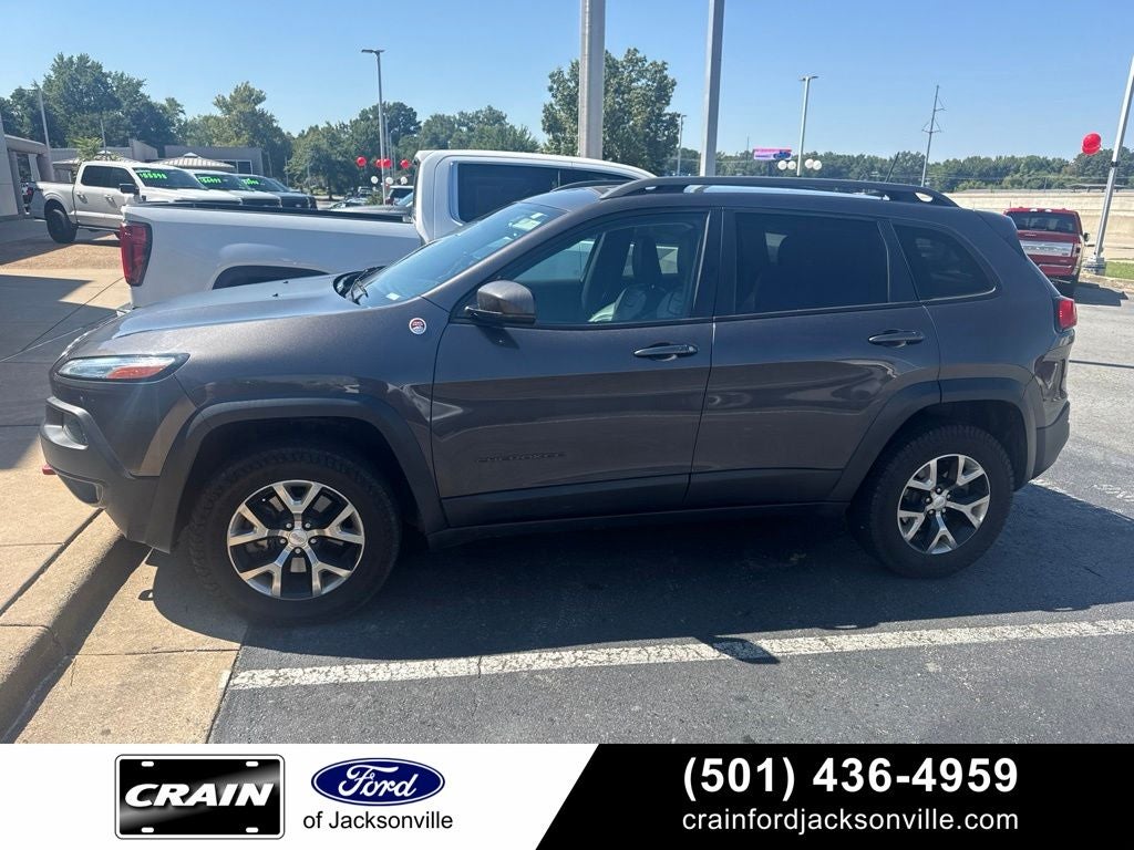2018 Jeep Cherokee Trailhawk